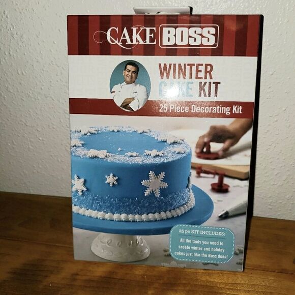 Cake Boss Winter Kit - Picture 1 of 5
